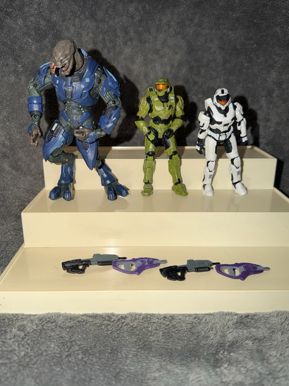 Halo The Spartan Collection Master Chief 2020 Jazwares Reach Blue Elite Minor